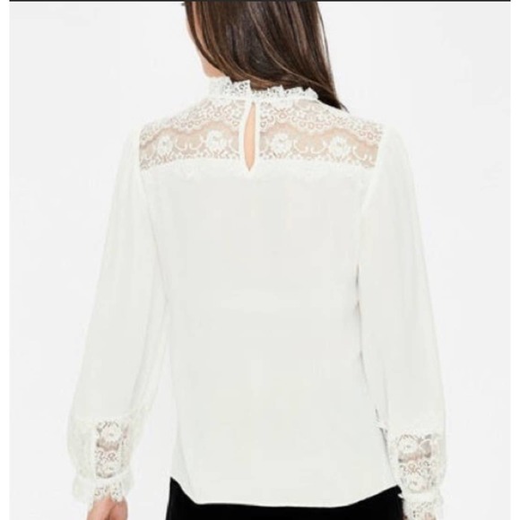 Boden White Lace Blouse - Picture 10 of 15